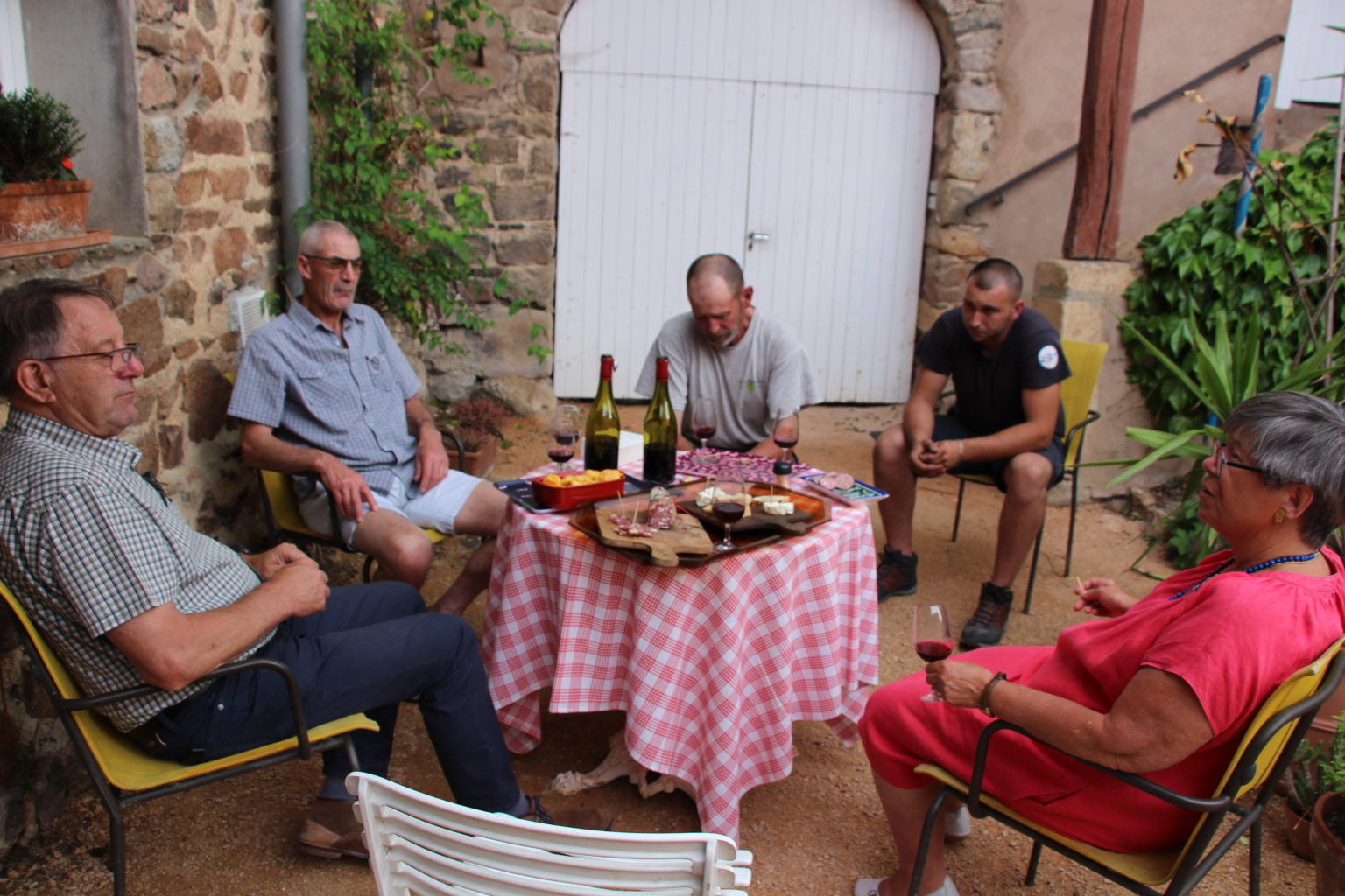 Vivent les Compagnons du Beaujolais! Domaine